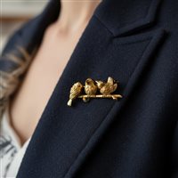 Spilla Goldside Donna in Oro SP.GS0023